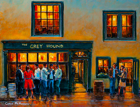 The GreyHound Bar, Kinsale, Co Cork - 760 by Chris McMorrow