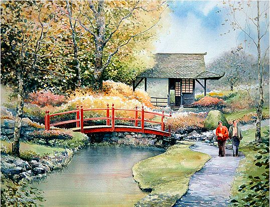 Chris McMorrow - The Japanese Gardens, Co. Kildare - 977
