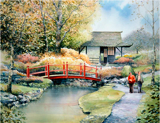 The Japanese Gardens, Co. Kildare - 977 by Chris McMorrow