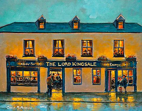 Chris McMorrow - The Lord Kingsale Pub, Kinsale, Cork - 632