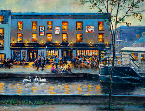 The Lower Deck Pub, Portobello, Dublin - 010 by Chris McMorrow