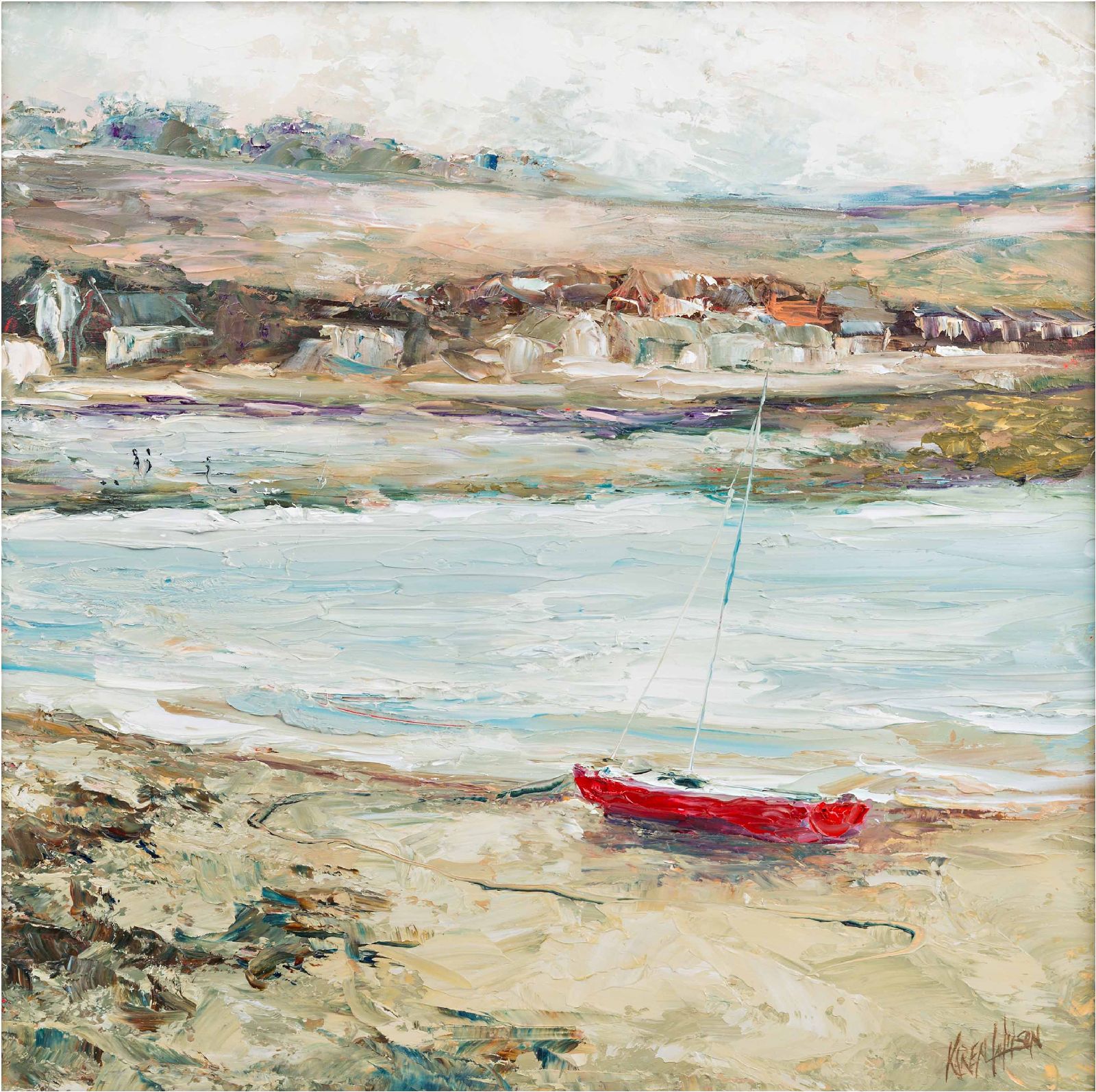 The Red Boat by Karen Wilson