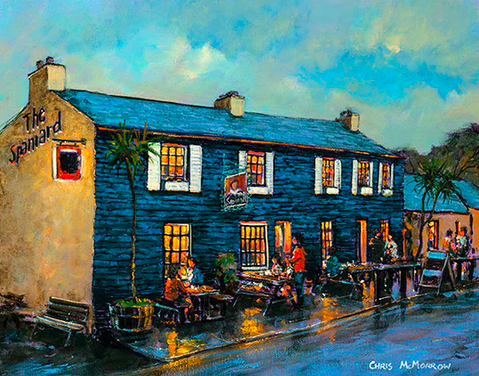 The Spaniard Pub, Kinsale, Co. Cork - 717 by Chris McMorrow