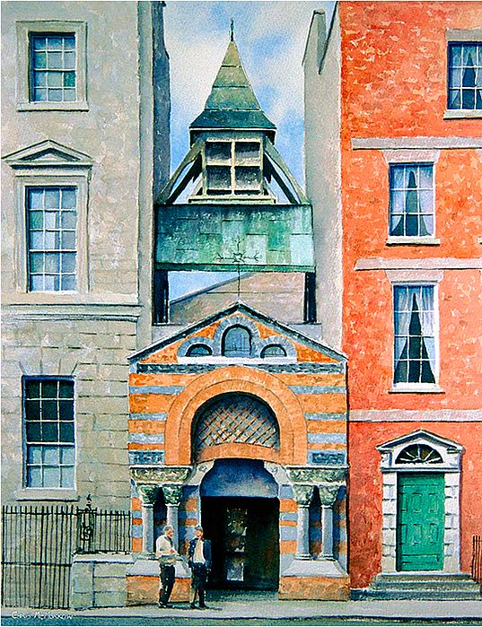 Chris McMorrow - The University Church, Stephens Green, Dublin - 947