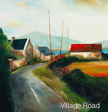 Padraig McCaul - The Village Road - P010