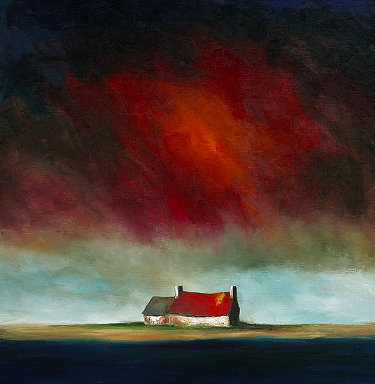 Padraig McCaul - Under a Crimson Sky