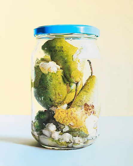 Pears in Jar by Stephen Johntson