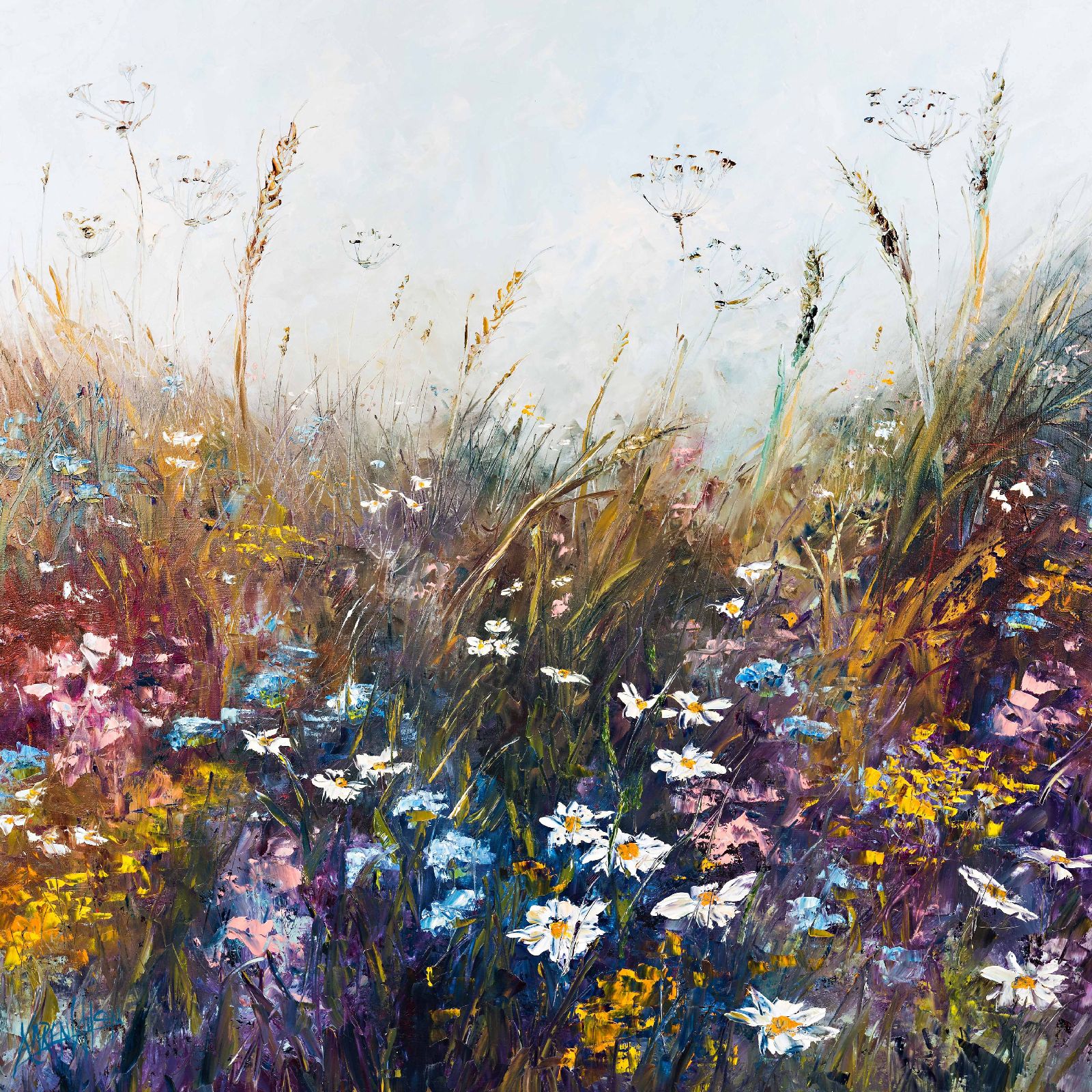Wildflower Meadow by Karen Wilson